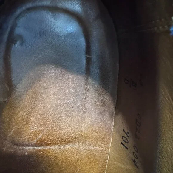 Alden 901 Black Leather Cap Toe Brogue Dress Shoes sz 13D - Picture 5 of 10